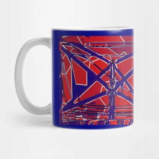 Electromagnetic Field Mug